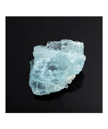 Natural Crystal Rough 1-Pack Natural Translucent Aquamarine Semi-Precious SpecimensStones (Size : 10-20g) (Size : 10-20g)