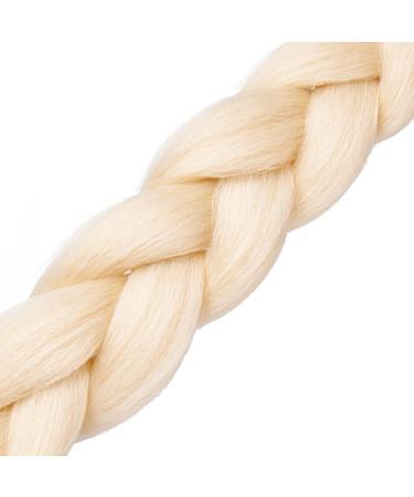 Buy 24-Inch Blonde 613# Braids Hair Extensions - 6PCs Pack - KanCalon Jumbo Synthetic Braiding Hair for International Shipping - Buy Online on GoSupps.com
