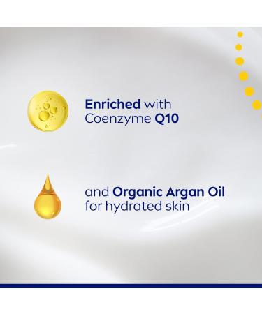 NIVEA Q10 Anti-Wrinkle Moisture Replenishment Night Cream 50mL | Anti-wrinkle night face moisturizer with argan oil - Buy Online on GoSupps.com