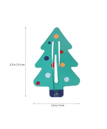 8pcs Christmas Hair Clips Set | Santa Snowman & Tree Accessories for Toddlers & Kids - Buy Online on GoSupps.com