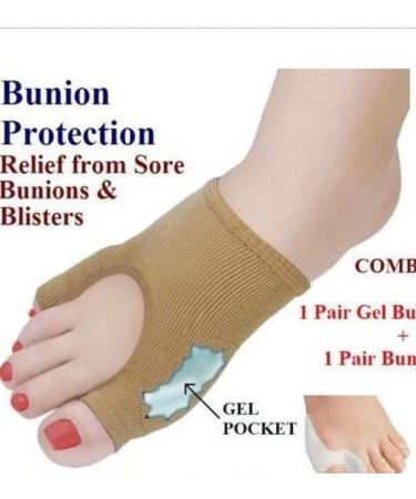 Cn Herb Gel Hallux Valgus Correction Socks - Large Size - Buy Online on GoSupps.com