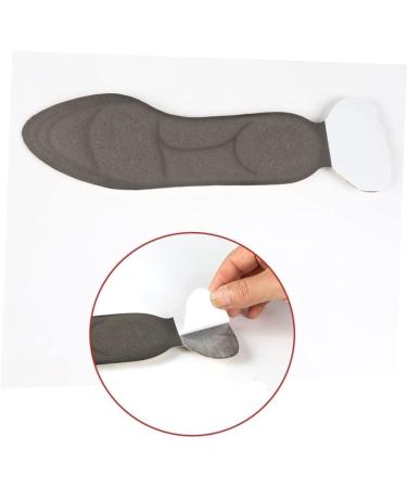 FRCOLOR High Heel Insoles for Plantar Fasciitis | Back Heel Pads & Inserts | Foot Care Products - Pink Medium - Buy Online on GoSupps.com