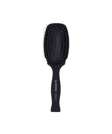 Gimme Beauty - Fine Hair Brush - Damage-Free Detangling Brush - Hair Brush for Thin  Fragile  & Fine Hair with Anti-Static  & Heat Resistant Flexible Nylon Bristles - Detangler Brush for Women & Kids