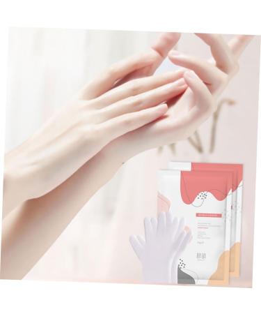 POPETPOP 4 Pairs Hand Mask Whitening Exfoliating Gloves Hand Dead Skin Remover Hand Exfoliating Mask Hands Whitening Mask Moisturizing Facial Mask Cat Paw Non-Woven Fabric - Buy Online on GoSupps.com