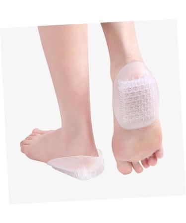 FOMIYES Heel Pads - 4 Pairs U-Shaped Cushions for Men & Women | Heel Protectors & Heightening Inserts for Comfortable Shoes - Buy Online on GoSupps.com