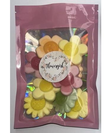 Flower Girl Pick N Mix Gummy Sweets Pouch Gift Hamper Sweet Present x 1 - Buy Online on GoSupps.com
