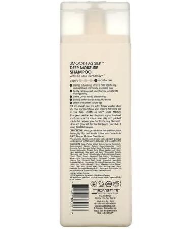 Buy Giovanni Tea Tree Shampoo - Triple Treat 8.5 oz | Best International Shipping - Buy Online on GoSupps.com