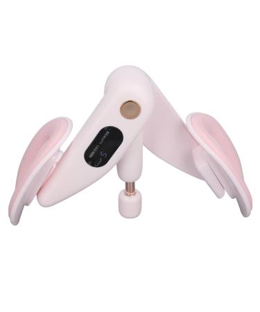 Thigh and Hip Enhancers Multifunctional Muscle Strengthener Postpartum Recovery Thigh Exerciser for Men Gym (Roseate)