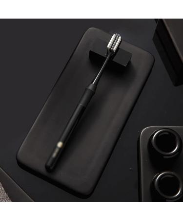 Suicra Portable Compact Toothbrush - Small Head & Rubber Care Agent Ideal for Home Use (White) - Buy Online on GoSupps.com