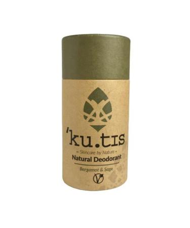 Kutis Natural Vegan Deodorant Bergamot and Sage 55g