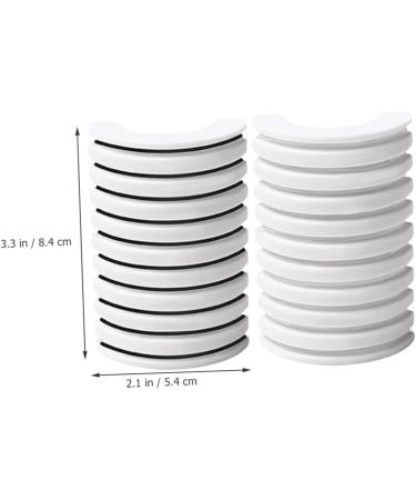 Mikinona 2 Boxes Self Adhesive Eyelash Adhesive Strip Lash Glue Liners Lash Strips Glue Fake Eyelashes Eyelash Adhesive Strips Lash Strips to Lashes Applicator Replace Resin Glue - Buy Online on GoSupps.com