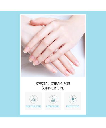 VENZEN Shea Butter Hand Cream | Natural Nicotinamide Moisturizer for Dry Skin | Protective & Refreshing | International Shipping - Buy Online on GoSupps.com
