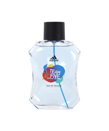 ADIDAS TEAM FIVE by Adidas EDT SPRAY 3.4 OZ (SPECIAL EDITION) - Buy Online on GoSupps.com