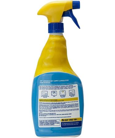 Zep Advanced Oxy Carpet Cleaner 32oz (Pack of 2) - Ideal for Upholstery, Carpet, and Laundry - Buy Online on GoSupps.com