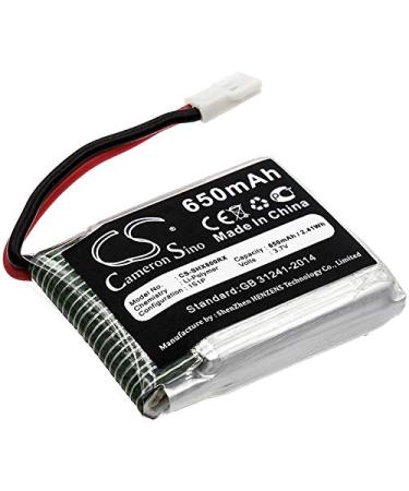 3.7V 650mAh X8TW Battery Replacement for X8TW