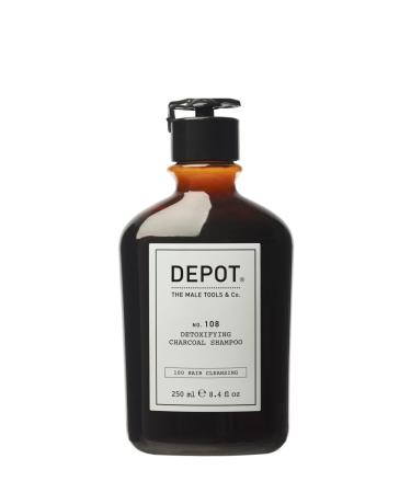 Depot Depot No.108 Detoxifying Charcoal Shampoo 250ml