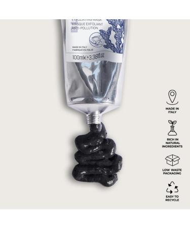 Bullfrog - Masque Exfoliant Anti-Pollution: limine les Impuret s et les Cellules Mortes Peau Purifi e et Liss e Id al pour Tous les Types de Peau 100 ml - Buy Online on GoSupps.com