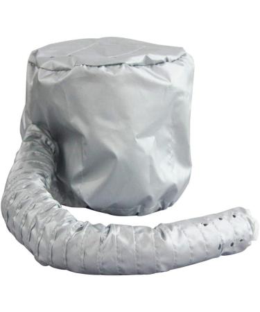 Kingzhuo Portable Soft Bonnet Hair Dryer Set - Silver & Pink | Safe Hood Hat for Women Blower - Buy Online on GoSupps.com