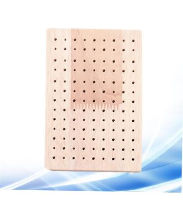 Garneck 3pcs Dangle Store Wooden Foundation Microwavable Cake Plate Wooden Plugboard Clay Tool Base mediumx3pcs As Shownx3pcs - Buy Online on GoSupps.com