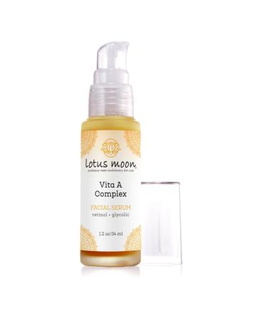 Lotus Moon - Vita A Complex - Glycolic + Retinol Serum (1.2 oz/34ml)