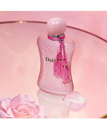 2PCS Delilah Perfume for Women Long Lasting Fragrance Eau de Parfum Floral & Sweet Women's Perfume Daily Used 3.4 Fluid Ounce Delilah 3.4 Fl Oz (Pack of 2) - Buy Online on GoSupps.com