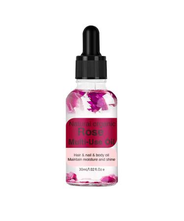 Pure Bulgarian Rose Essential Oil 30ml - Anti-Aging Skin Therapy & Aromatherapy - Buy Online on GoSupps.com