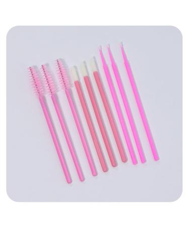 300pcs Eyelash Extension Supplies Kit | Disposable Lash Spoolies Micro Swab Brushes & Mascara Wands - Perfect for Professionals & DIY - Buy Online on GoSupps.com