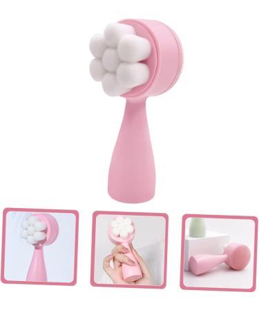 DOITOOL Facial Scrubber Scrub Brush Scrub Fiber Wool face Washing Brush Facial Cleansing Brush Manual Care Brush face exfoliating Brush Cleaning Brush Cleansing Brush Women Facial Brush - Buy Online on GoSupps.com