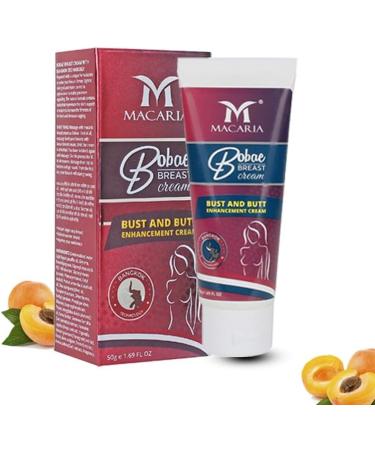  MACARIA Bobae Breast Cream - Natural Breast Enlargement Gel Fast - Reshape and Enhancement Bust Firming and Lifting Breast Lift Cream for Bigger Breast for Beauty Body Beautiful Sexy Breast Bust Boobs - Buy Online on GoSupps.com