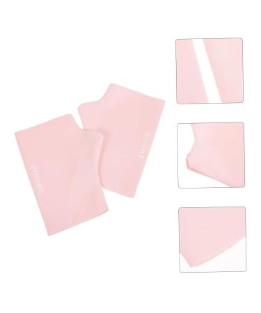 Ipetboom UV Gloves 1 Pair Gloves Suede Student Light Manicure Pink UV Protection Gloves - Buy Online on GoSupps.com