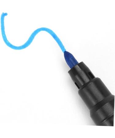 FOMIYES 40 Pcs Eyebrow Marker Pen Tattoos Accessory Marker Pens Cosmetic Liner Plastic Eyebrow Pencil - Buy Online on GoSupps.com