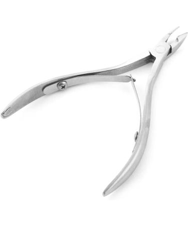 PSGS 1pcs New Stainless Steel Cuticle Scissor Toe Cuticle Nipper Trimmer Cutter Nail Art Clipper for Trim Dead Skin Cuticle (Color : A) - Buy Online on GoSupps.com