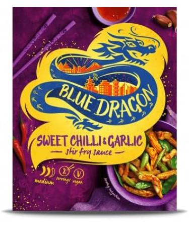 Stir Fry Sauce Bundle with Blue Dragon Sweet Chilli & Garlic Stir Fry Sauce 120g x3 and Chow Mein Stir Fry Sauce 120g x3 (6 Pack) - Buy Online on GoSupps.com