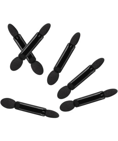 Housoutil 150 pcs Eye Brush Applicators Tipped Black Sponge Double-ended Eyeshadow Shadow Makeup 50pcsx3pcs Blackx3pcs - Buy Online on GoSupps.com