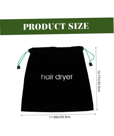Alipis 2 Pcs Hair Dryer Storage Bag Canvas Travel Bag Hair Dryer Bonnet Hair Blower Storage Bag Tote Bag - Buy Online on GoSupps.com