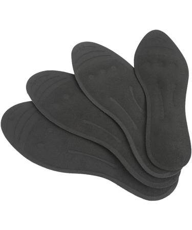 NOLITOY Orthotic Insoles - Liquid Absorb & Massaging Insoles in Black (Size 8) | Comfort & Support for Every Step - Buy Online on GoSupps.com