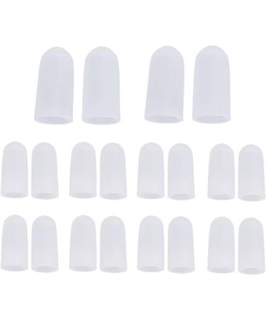 Silicone Toe Protectors for Women - Relieve Pain, Separate Overlapping Toes, Reduce Pressure - Ideal for Sports Activities - Different Sizes Available - Buy Online on GoSupps.com
