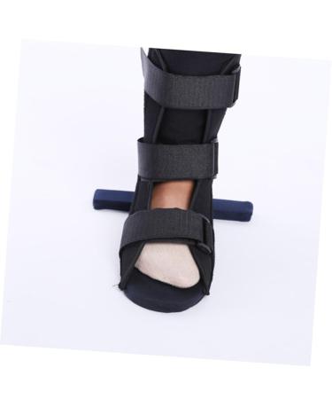 Foot Brace Support - Ankle Stabiliser Boot for Sprains | Child L Black Ankle Brace & Fixed Shoes for Ultimate Support - Buy Online on GoSupps.com