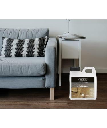 Woca Natural Soap - 1L Pack | Eco-Friendly Cleaning Solution for Home & Garden - Buy Online on GoSupps.com