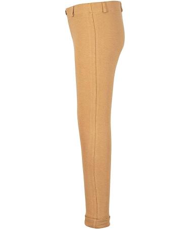 TuffRider Girl's Starter Lowrise Pull-On Jods Breech 6 Sand - Comfortable and Stylish Equestrian Riding Pants for Girls - Buy Online on GoSupps.com