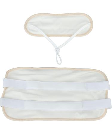 Topiky Organic Castor Oil Packing Wrap - Reusable Belly & Neck Pack for Detox | Adjustable Compress for Liver Health - Buy Online on GoSupps.com