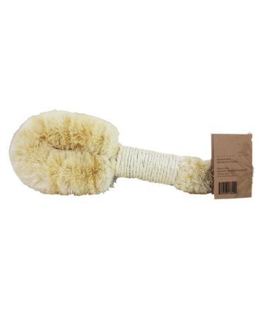 Baudelaire Sisal Bath Brush 9 - Natural Bath Accessories for Exfoliation - Buy Online on GoSupps.com
