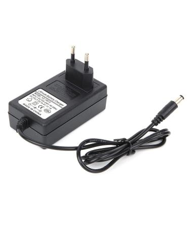 Massage device charger adapter 100-240 V portable plastic massage pistol adapter massager charger adapter professional massage devices salon and (European standard 16.8 V)