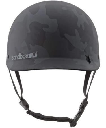 Sandbox Classic 2.0 Low Rider Wake Helmet - Matte Black Camo (Large) - Buy Online on GoSupps.com