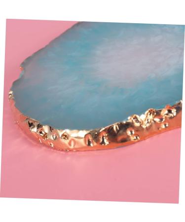 HAPINARY Japanese Cut Resin Nail Art Palette Palette For Nail Gel Round Makeup Paint Tray - Buy Online on GoSupps.com