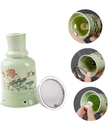Shop Gatuida Moxibustion Pot Set - Moxibustion Tools for Whole Body Wellness | 2 Ceramic Burners (12.5x7cm) - International Shipping Available - Buy Online on GoSupps.com