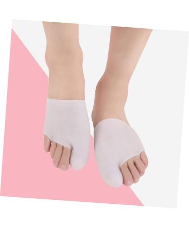 Hemoton Gel Toe Separators - 1 Pair | Toe Spacer for Bunions & Toe Alignment - White - Buy Online on GoSupps.com