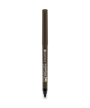 Essence Cosmetics Superlast 24H Eyebrow Pomade Pencil Waterproof Eye Pencil eyebrow pencil 24 hours stop No. 40 Cool Brown Braun Vegan Waterproof microplastics particles free (0.31g) 40 Cool Brown 0.31 G (1 Pack)