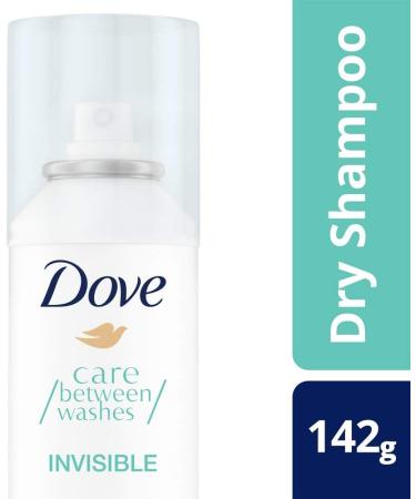 Dove Dry Shampoo Invisible Hair Spray 142 GR - Buy Online on GoSupps.com