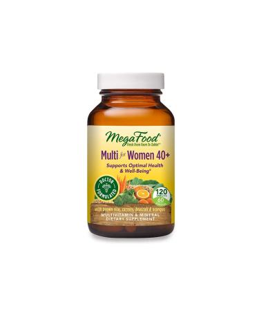 MegaFood Multi for Women 40+ 120 Tablets - Buy Online on GoSupps.com